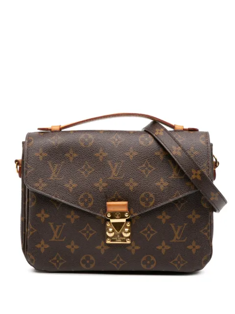 Louis Vuitton Pre-Owned 2015 Monogram Pochette Metis satchel