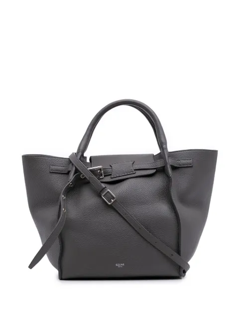 Celine Pre-Owned 2019 Small Grained Calfskin Big Bag satchel