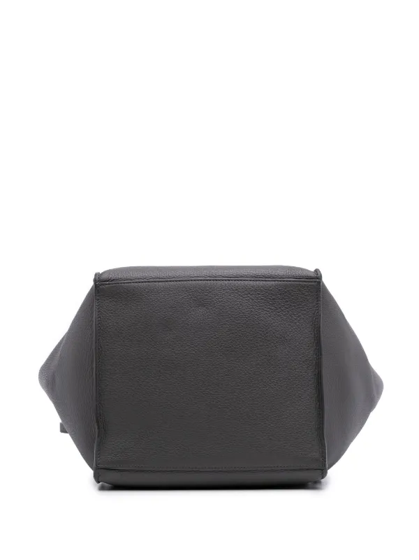 Celine Pre-Owned 2019 Small Grained Calfskin Big Bag Satchel