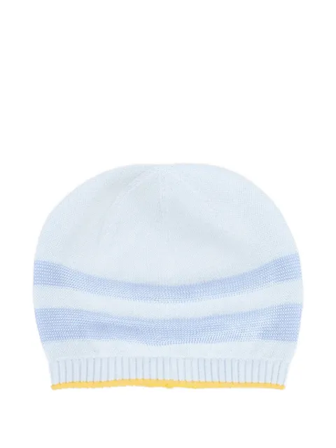 Gensami kids striped ribbed hat