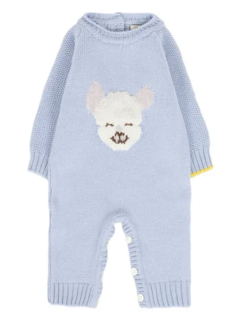 Gensami kids Macacão de lã com aplicação