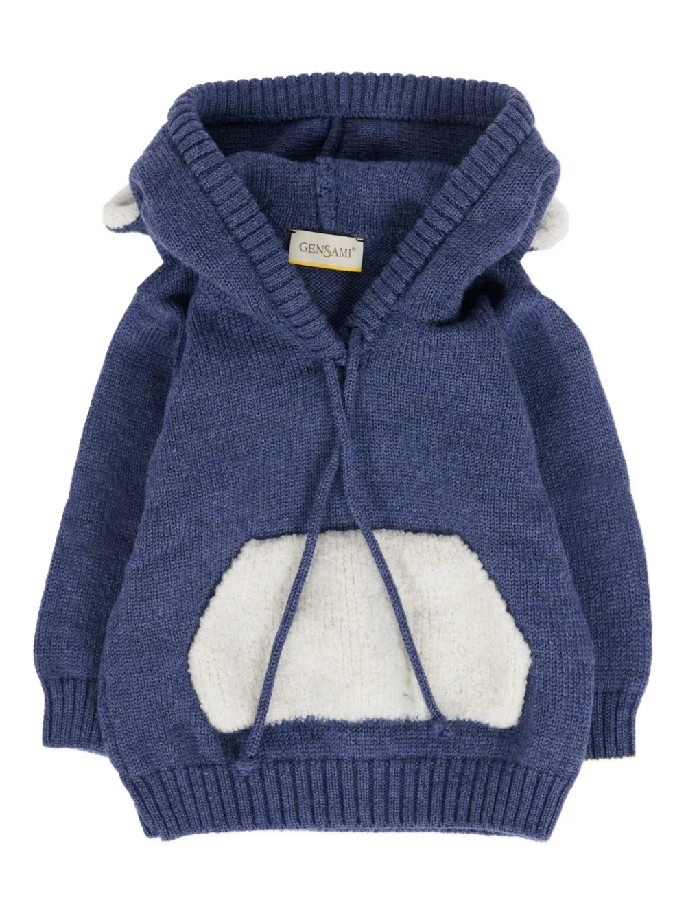 Gensami kids hooded jumper | Blue | Image 1