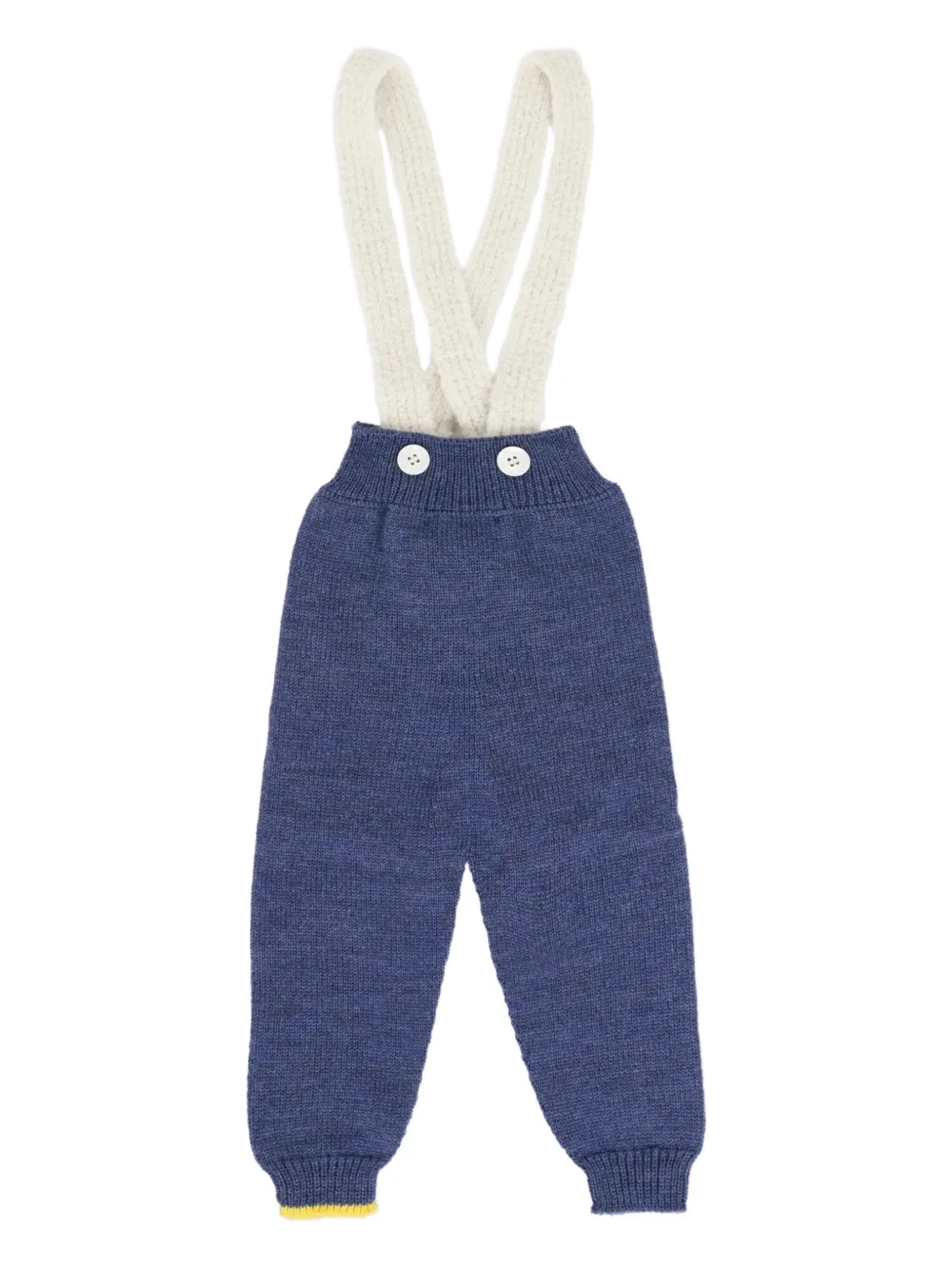 Gensami kids wool suspender trousers | Dungarees | Image 2