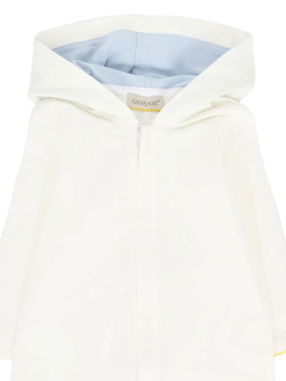 Gensami kids Romper met geborduurde teddybeer Wit