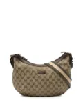 Gucci Pre-Owned 2016-2025 GG Canvas Web crossbody bag - Brown