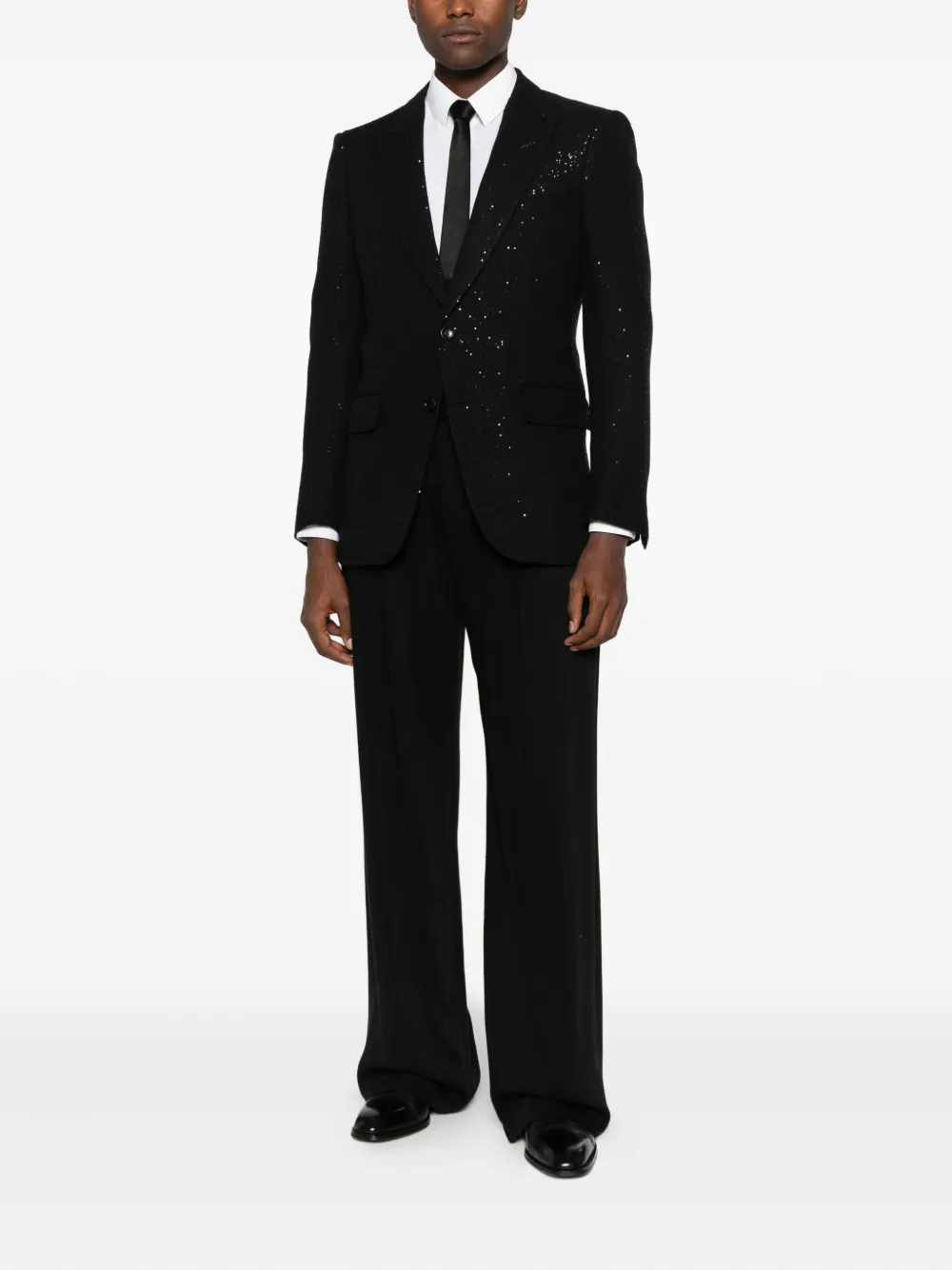 TOM FORD embellished two-button blazer | Single Breasted Suits | Image 2