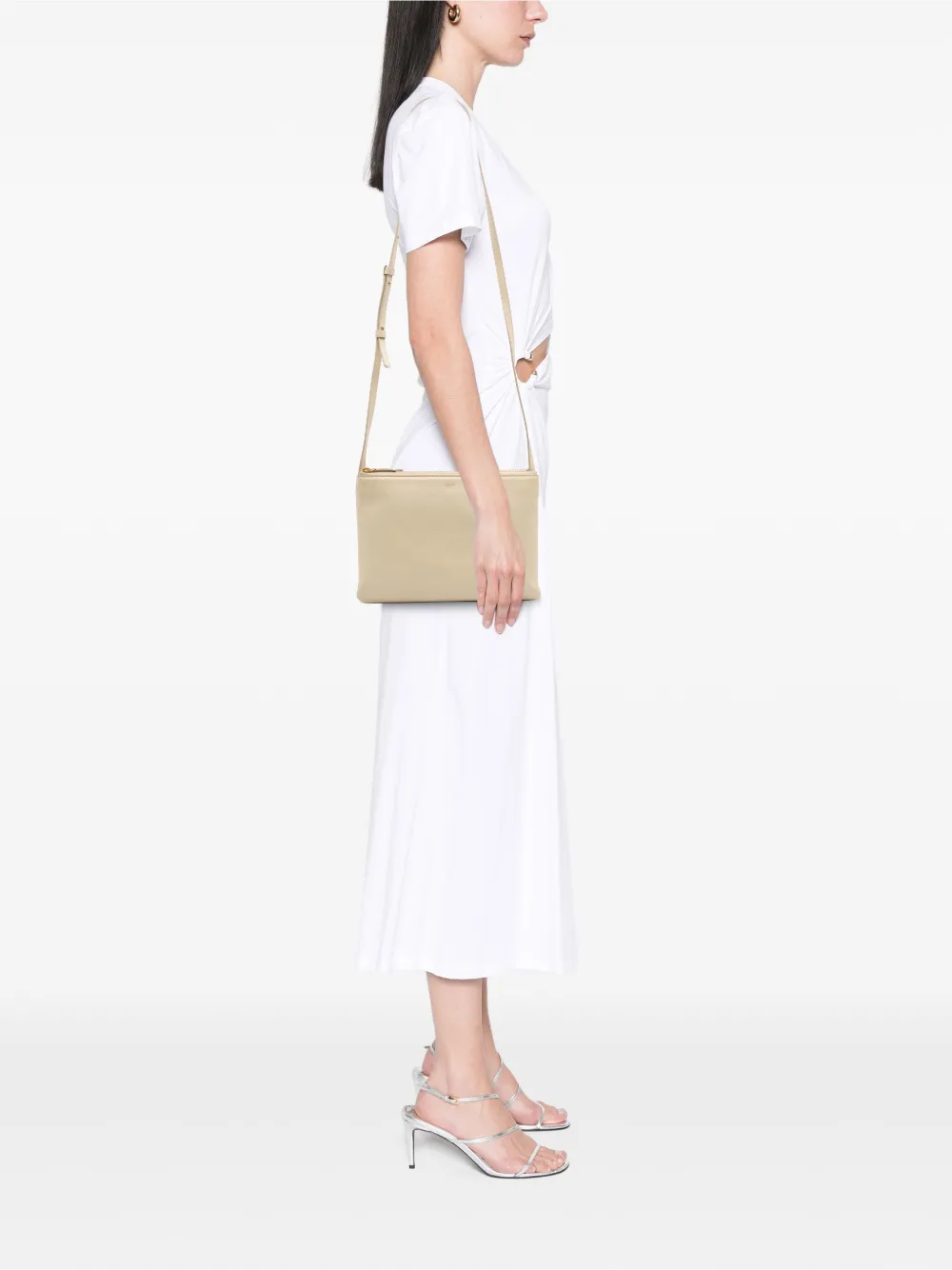 Celine Pre-Owned 2018 Large Lambskin Trio crossbody bag | Pre-Owned | Image 2