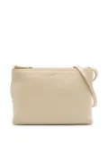 Celine Pre-Owned 2018 Large Lambskin Trio crossbody bag - Brown