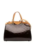 Louis Vuitton Pre-Owned 2011 Monogram Vernis Brea MM satchel - Purple