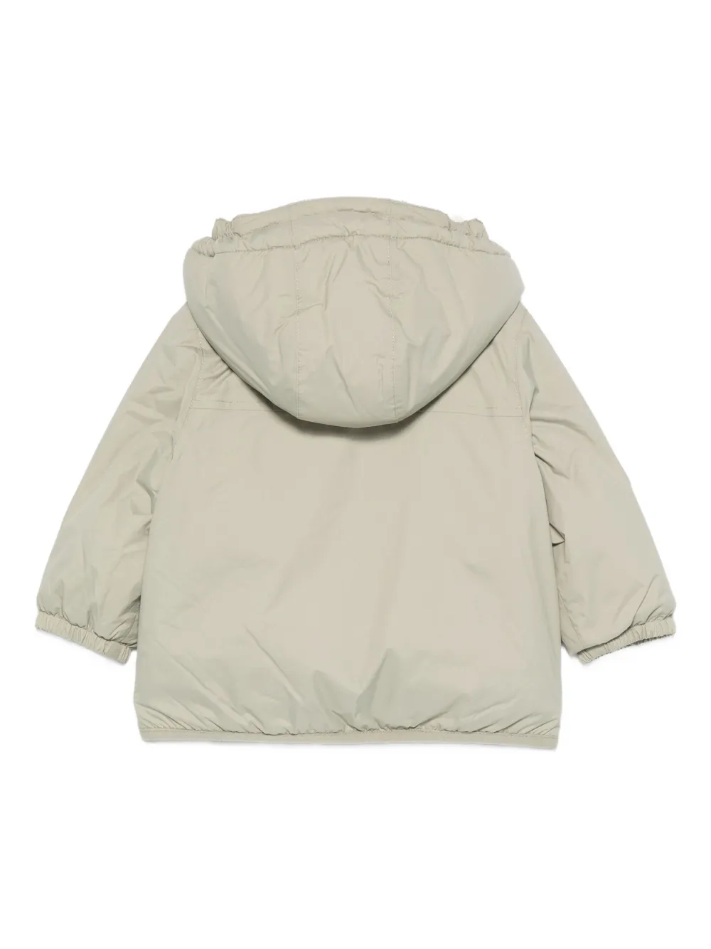 K Way Kids hooded zip-front jacket | Rainwear | Image 2