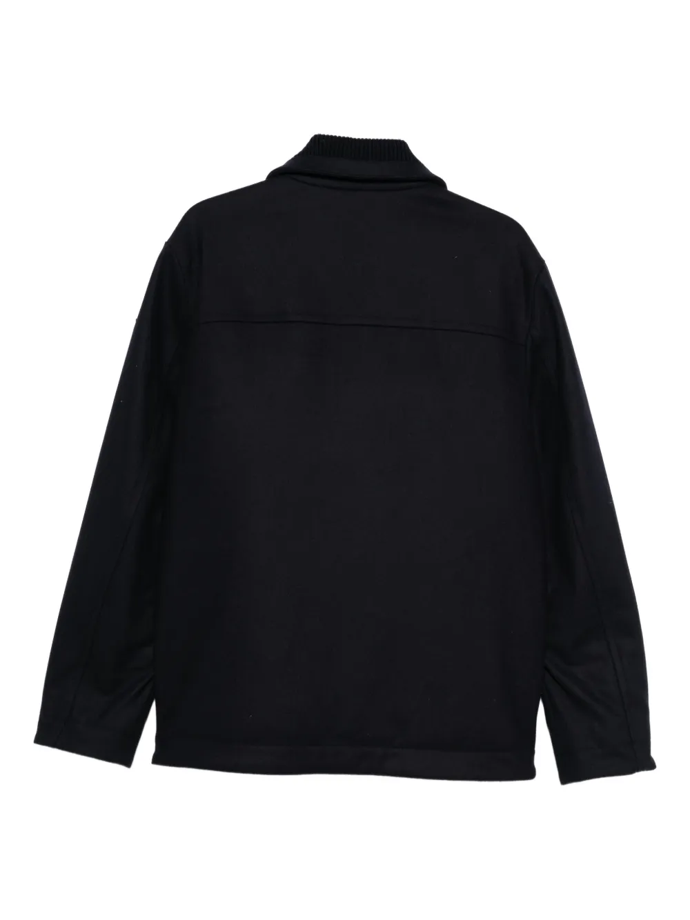 Moncler Emilion ribbed-collar jacket | Shirt Jackets | Image 2