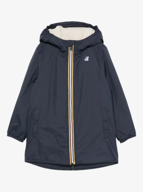 K Way Kids Kapuzenjacke mit Reißverschluss