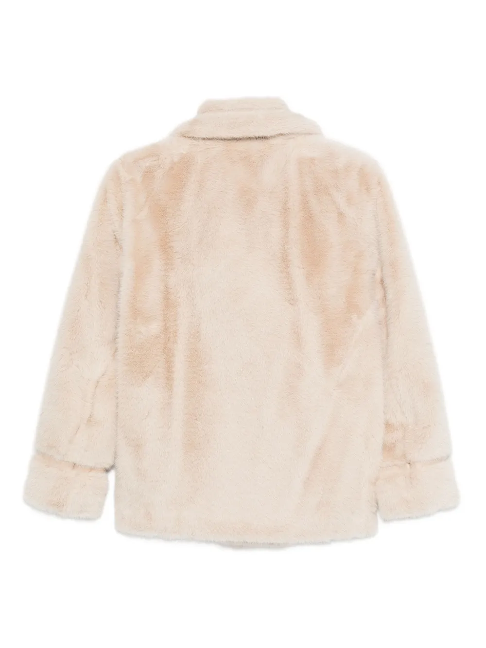 TWINSET double-breasted faux fur coat | Faux Fur & Shearling Coats | Image 2