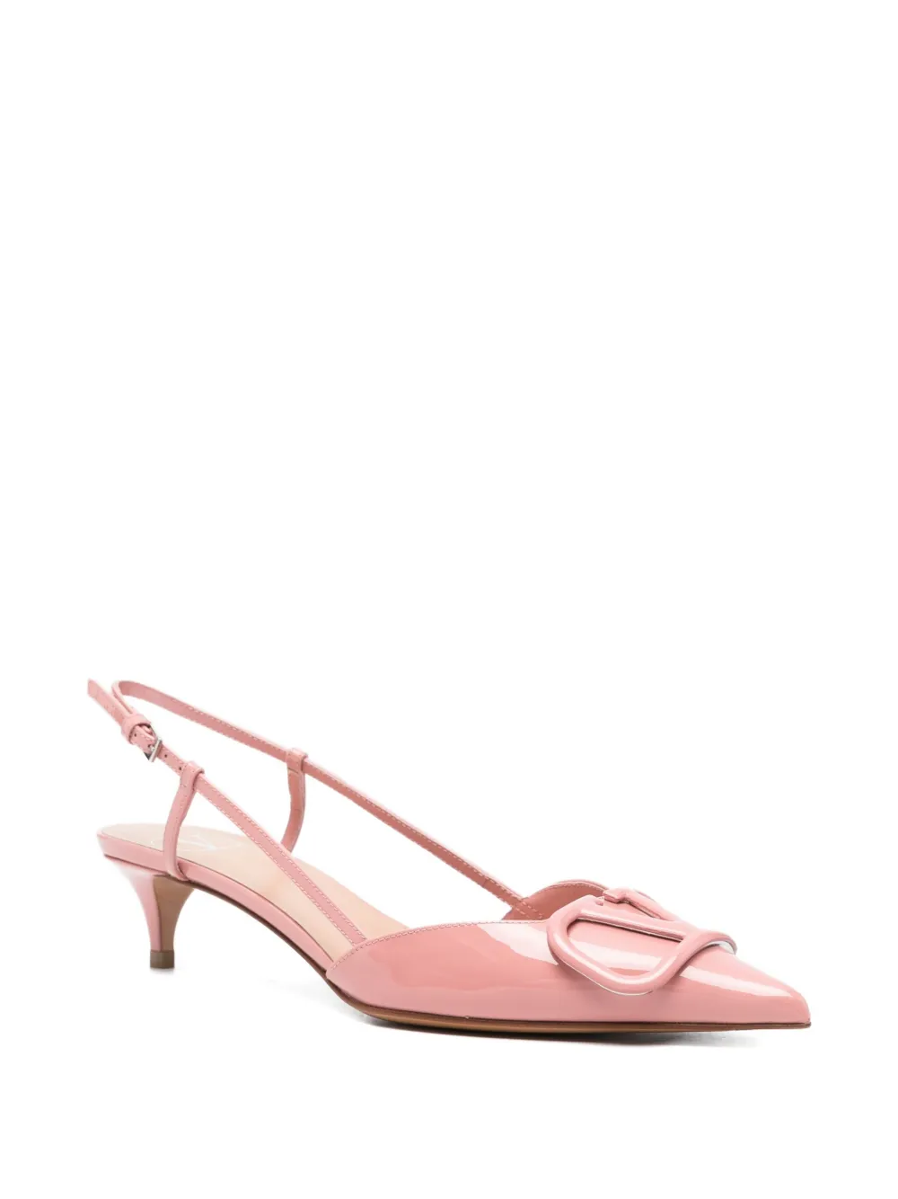 Valentino Garavani 40mm sling-back VLogo pumps | Heeled Pumps | Image 2