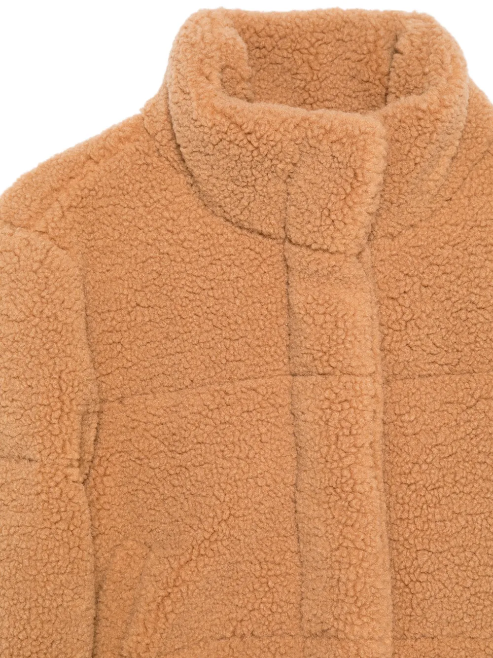 TWINSET Kids Gewatteerd teddy jack Beige