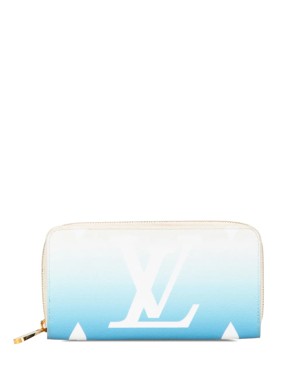 Louis Vuitton Pre-Owned 2021-2025 モノグラム ジャイアント バイ ザ プール ジッピーウォレット 長財布 Louis Vuitton Pre-Owned 2021-2025 モノグラム ジャイアント バイ ザ プール ジッピーウォレット 長財布