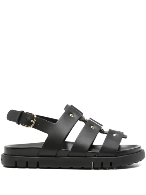 Ferragamo studded strappy sandals