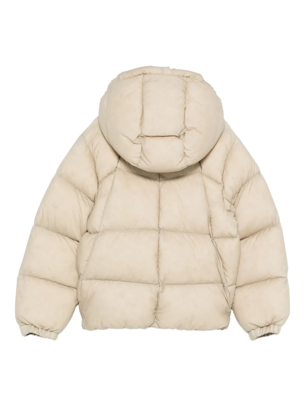 K Way Kids hooded puffer jacket | Boys Padded Jackets | Image 2