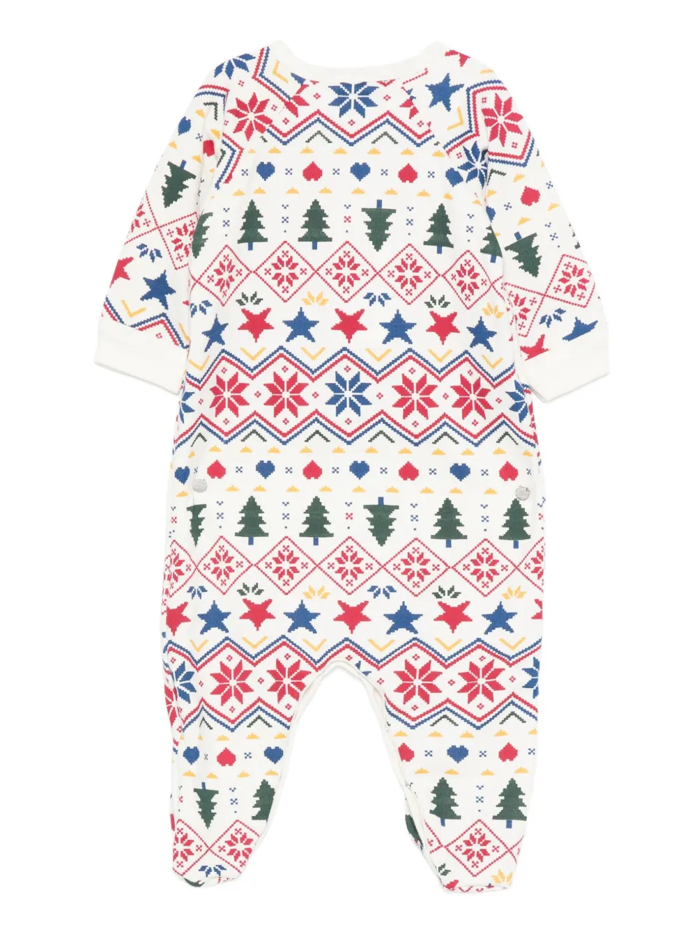 Petit Bateau patterned babygrow | Babygrow Sets | Image 2