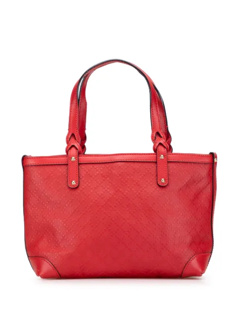 Gucci Pre-Owned 2016-2025 Small Diamante Leather Craft tote bag