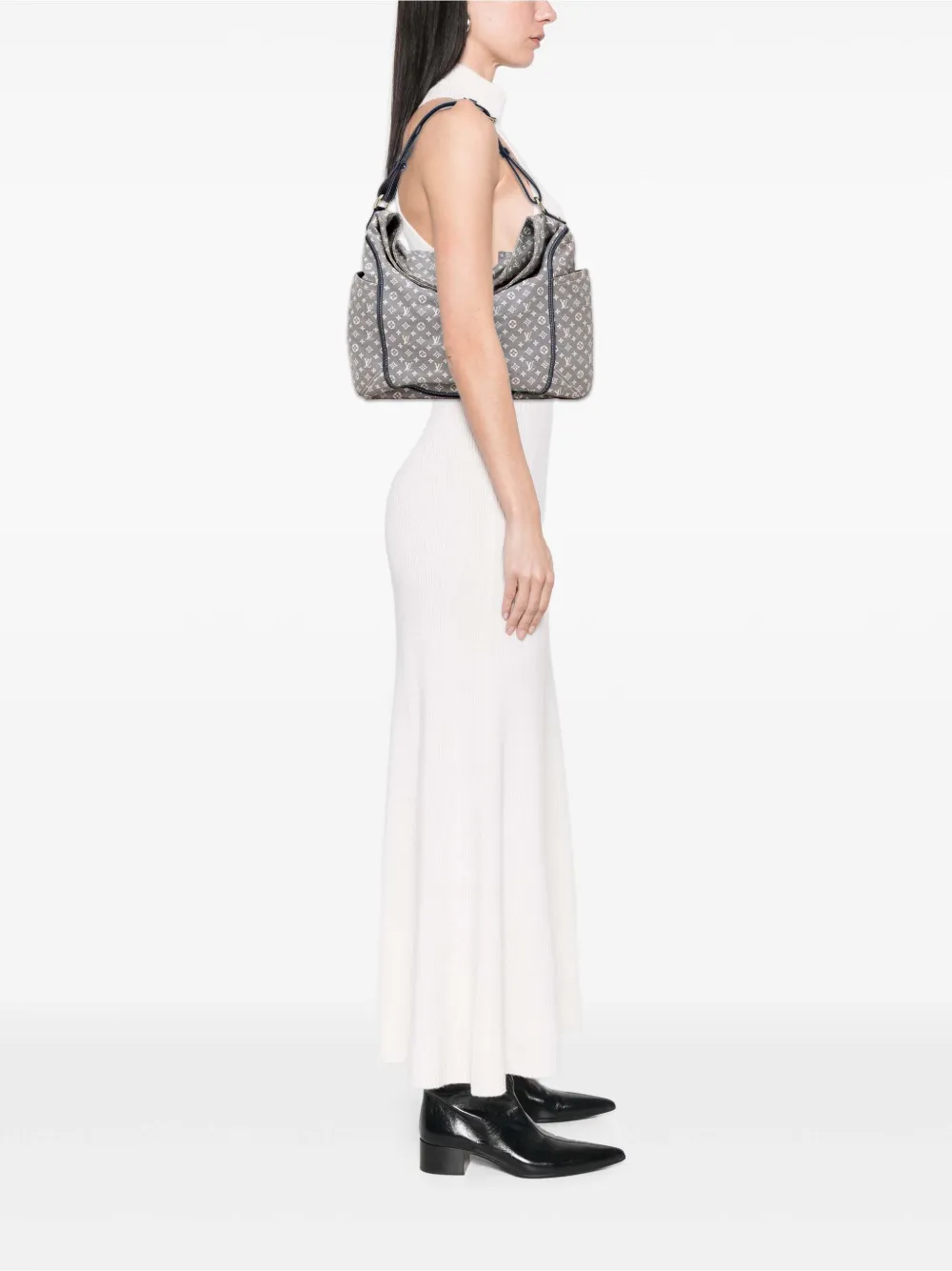 Louis Vuitton Pre-Owned 2010 Monogram Mini Lin Idylle Romance hobo bag | Pre-Owned | Image 2
