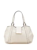 Gucci Pre-Owned 2000-2015 Guccissima New Ladies tote bag - White
