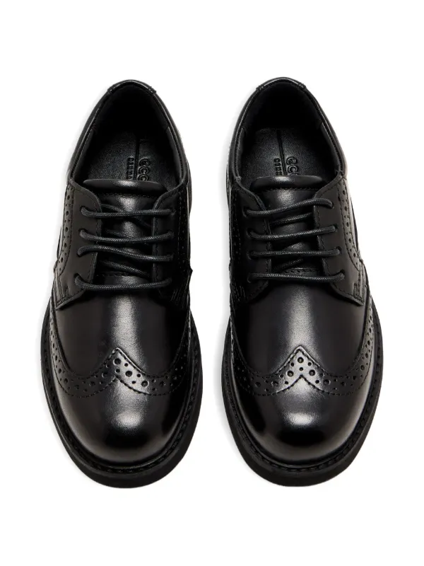 ECCO brogue-detailing Derby Shoes | Black | FARFETCH display picture 1
