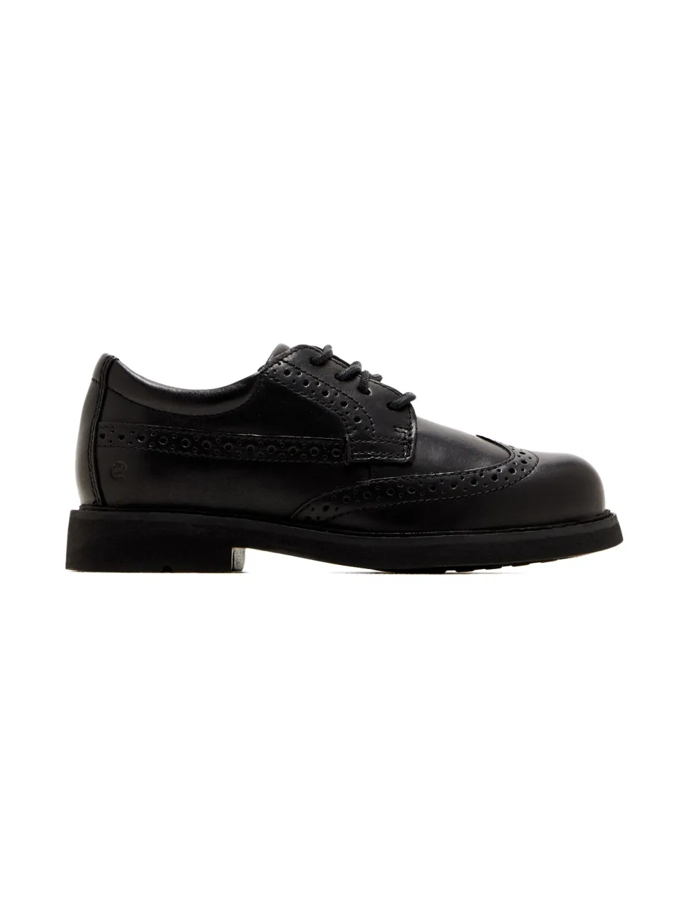 ECCO brogue-detailing derby shoes | Black | Image 1