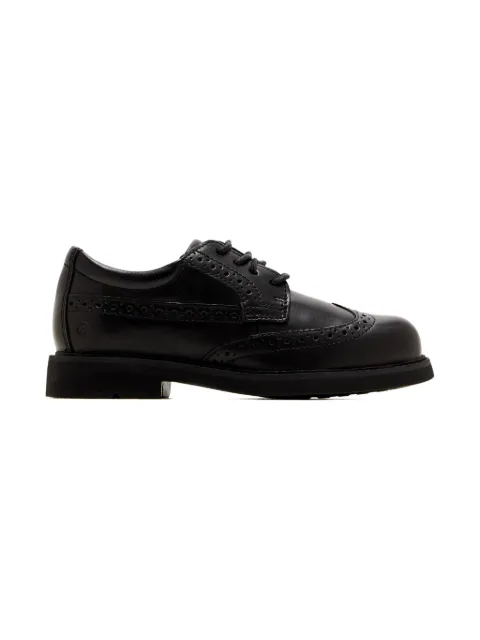 ECCO brogue-detailing derby shoes