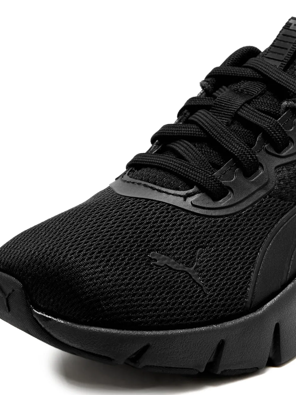 Puma Kids Flex Focus sneakers Zwart