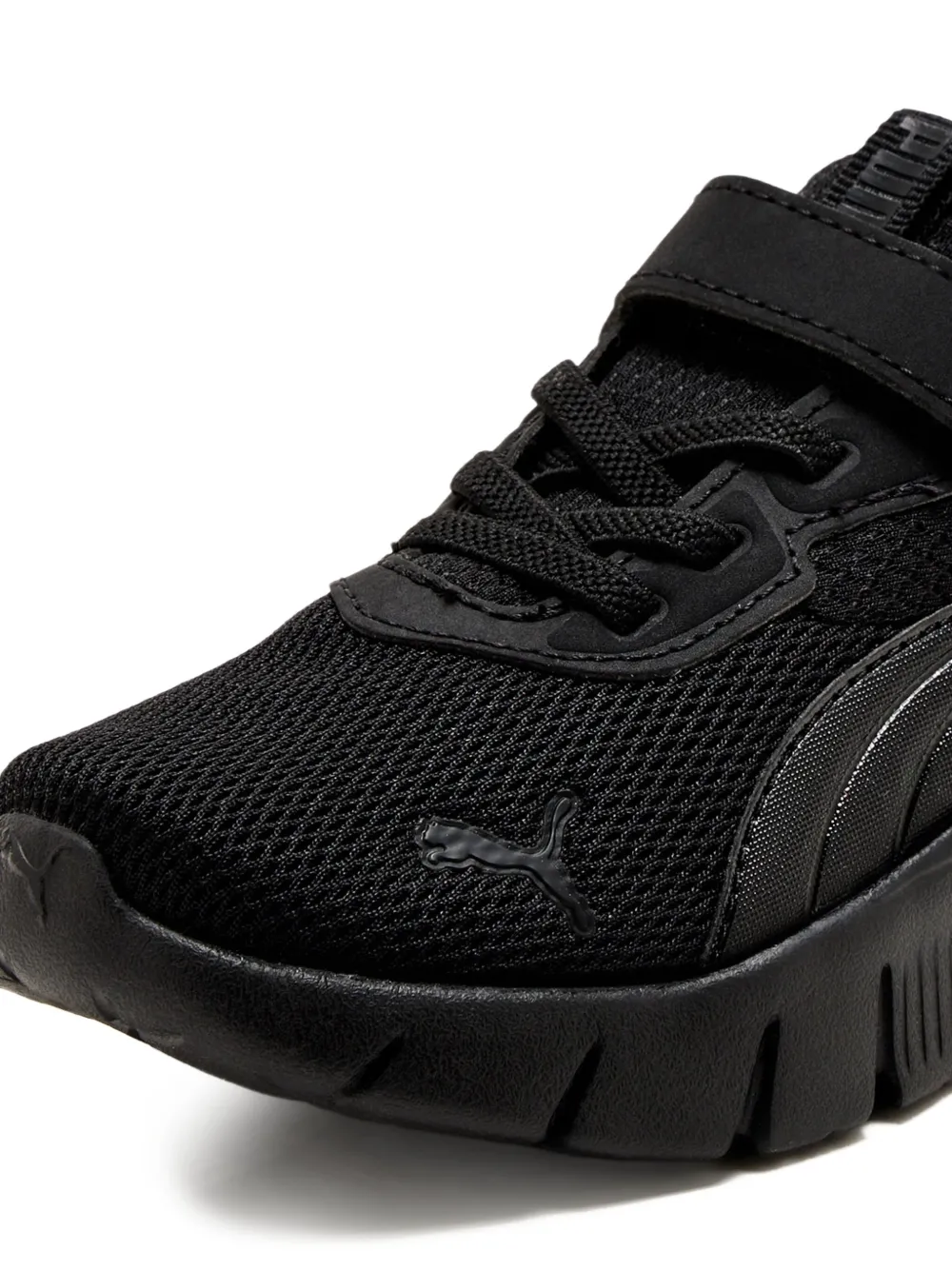 Puma Kids Flexfocus Modern Ac+ sneakers Zwart