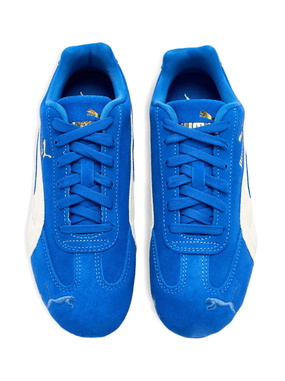 Puma Kids Palermo sneakers Blauw