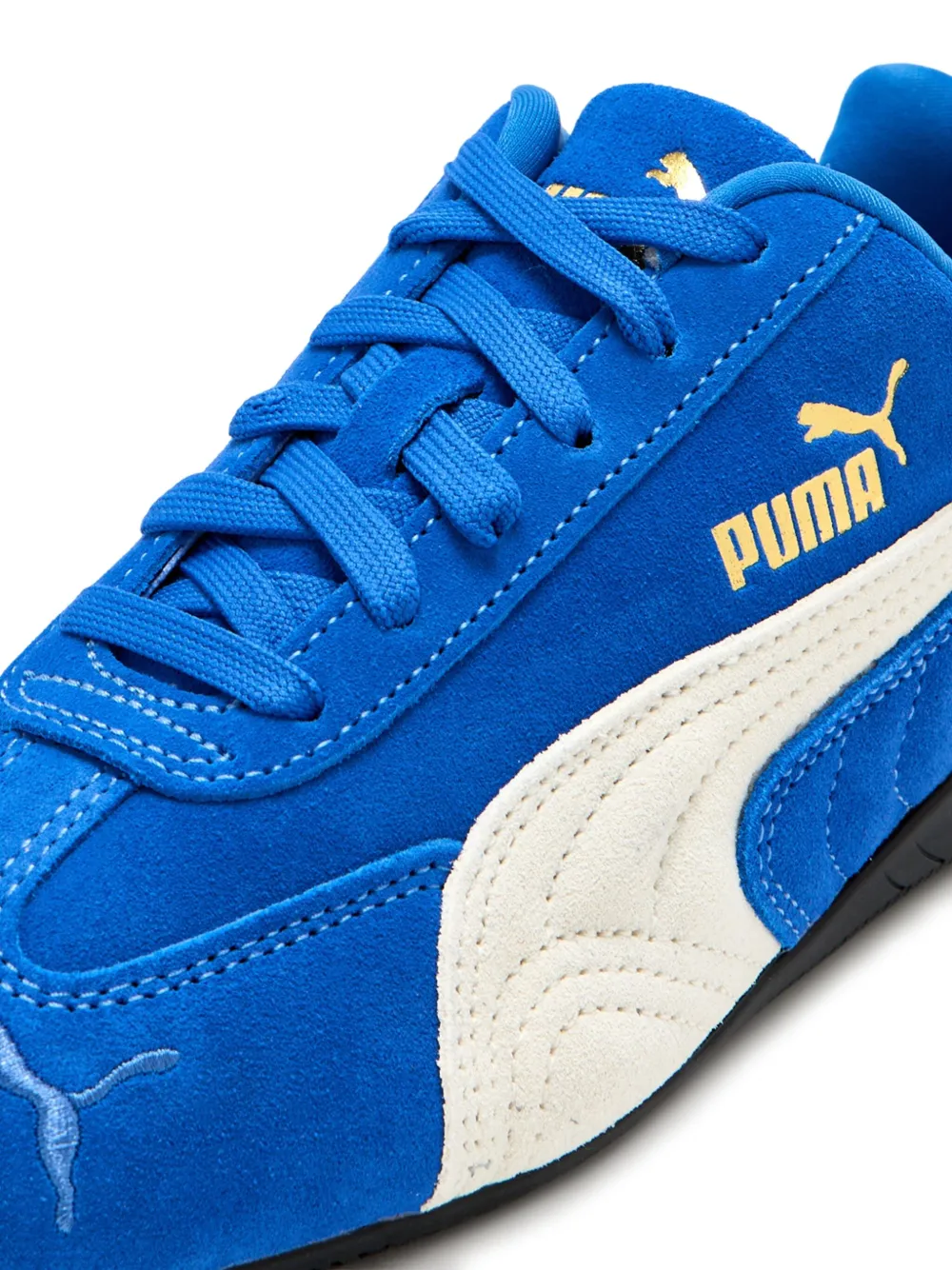 Puma Kids Palermo sneakers Blauw