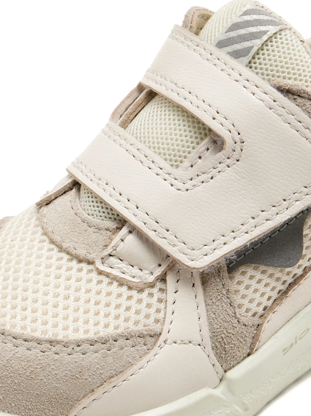 ECCO Sneakers met klittenband Beige