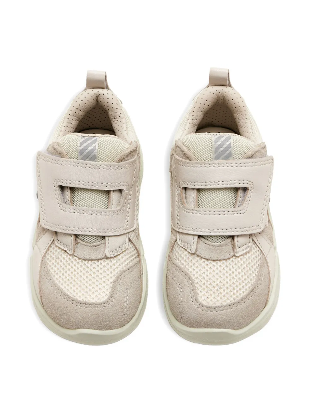 ECCO Sneakers met klittenband Beige