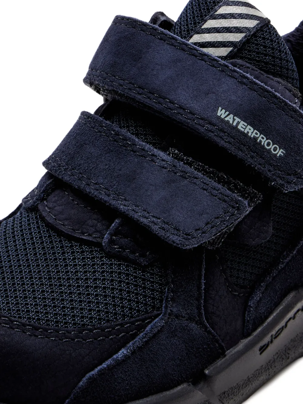 ECCO Sneakers met klittenband Blauw