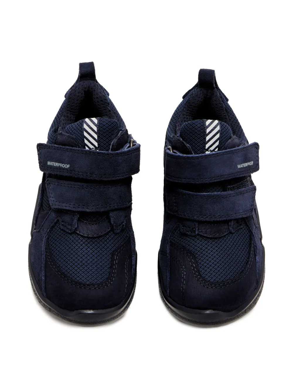 ECCO Sneakers met klittenband Blauw