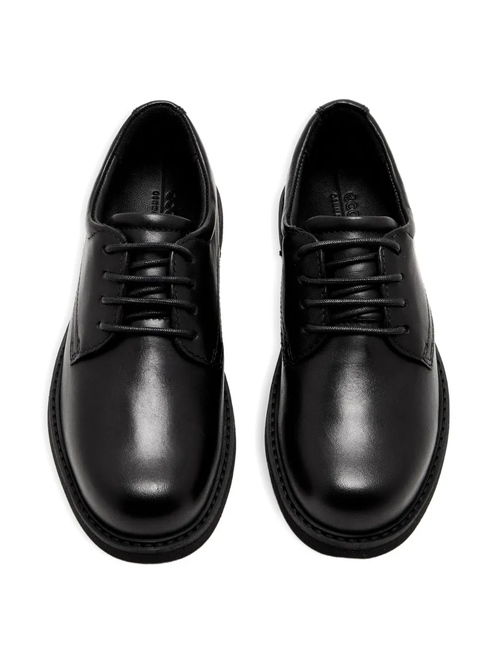 ECCO Brogues met veters Zwart