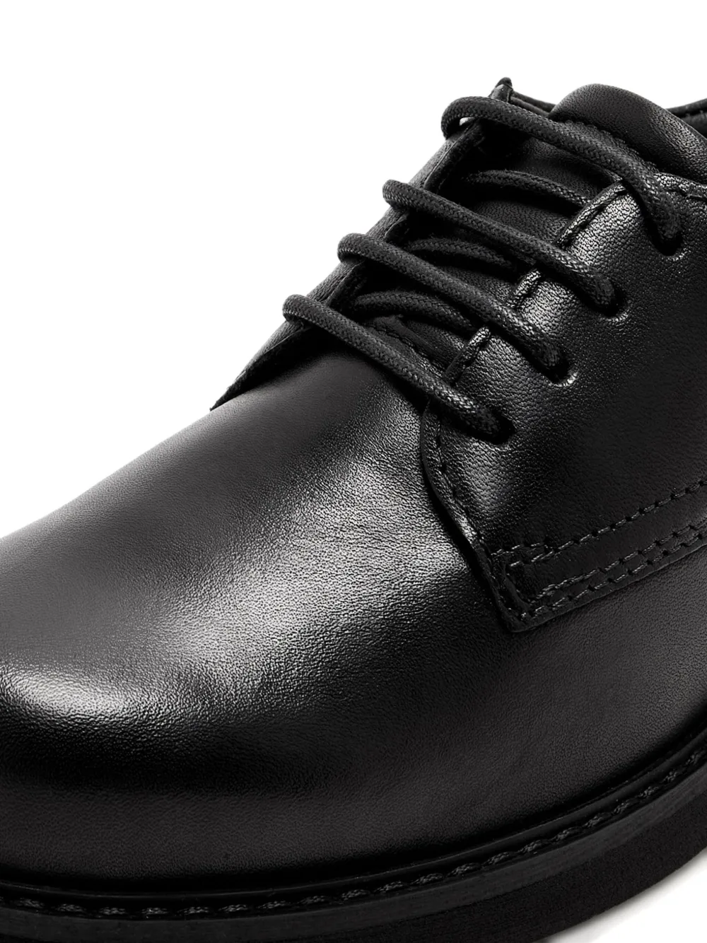 ECCO Brogues met veters Zwart
