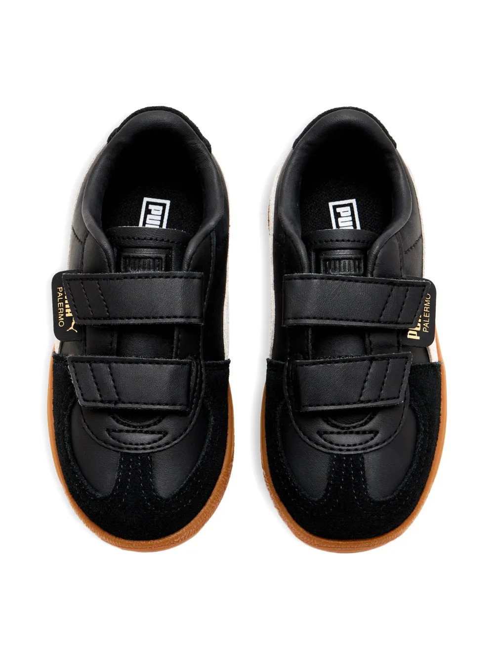 Puma Kids Palermo sneakers Zwart