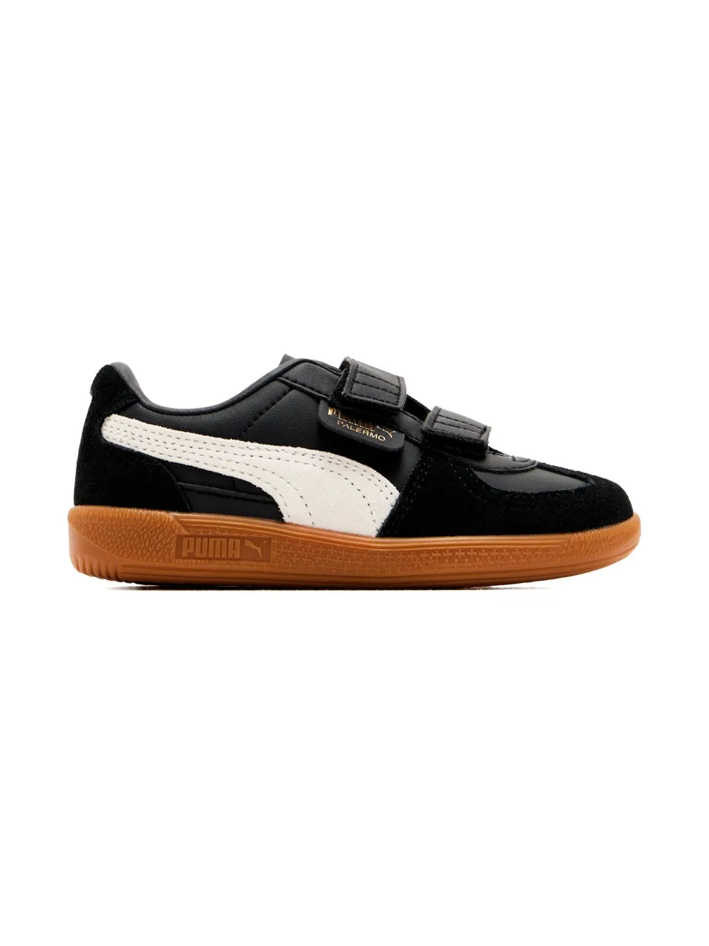Puma Kids Palermo sneakers Zwart