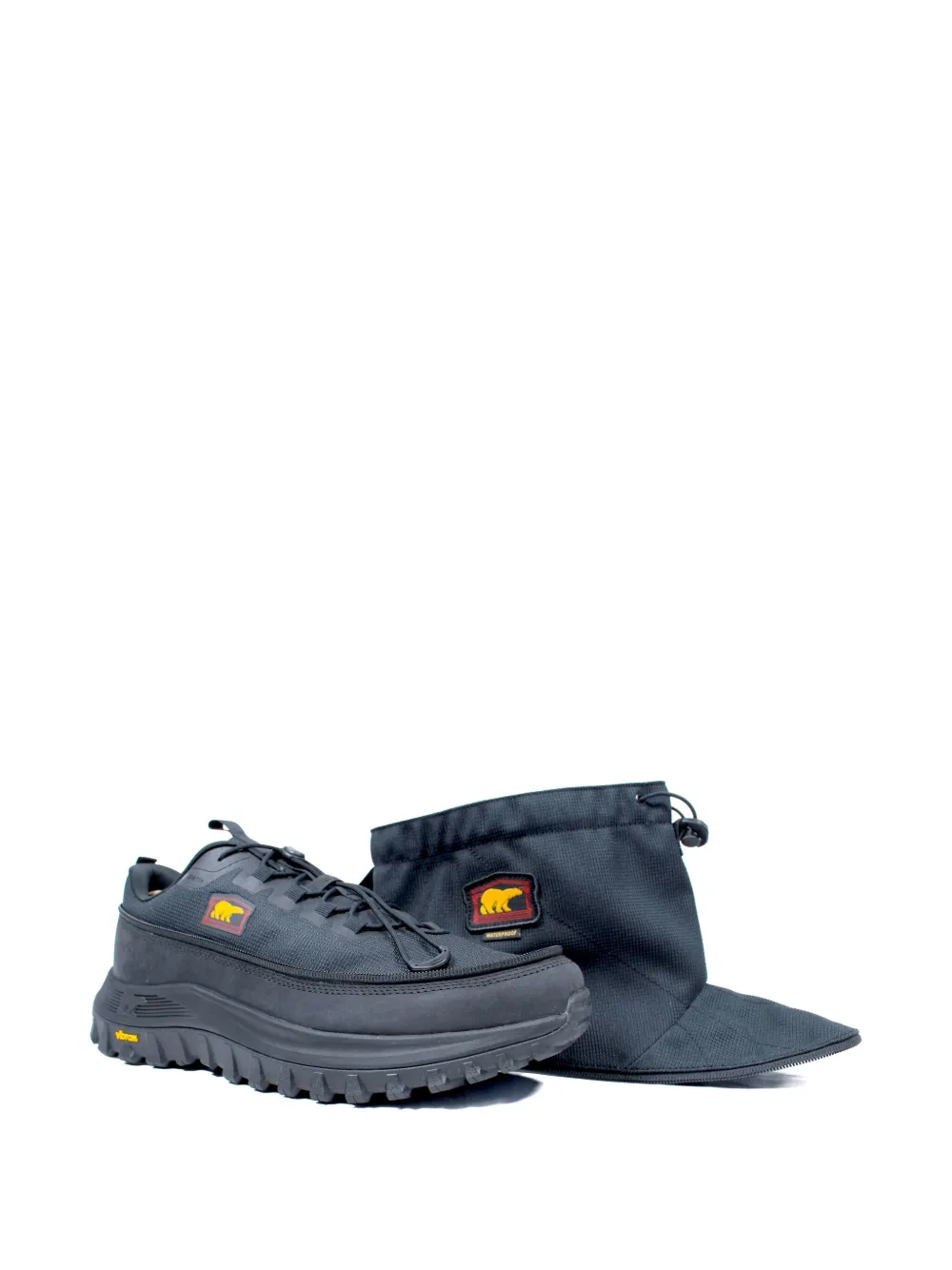 Aries x Sorel Callsign Horizon GTX hiking boots Black