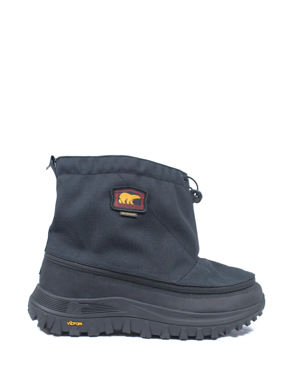 Aries x Sorel Callsign Horizon GTX hiking boots Black