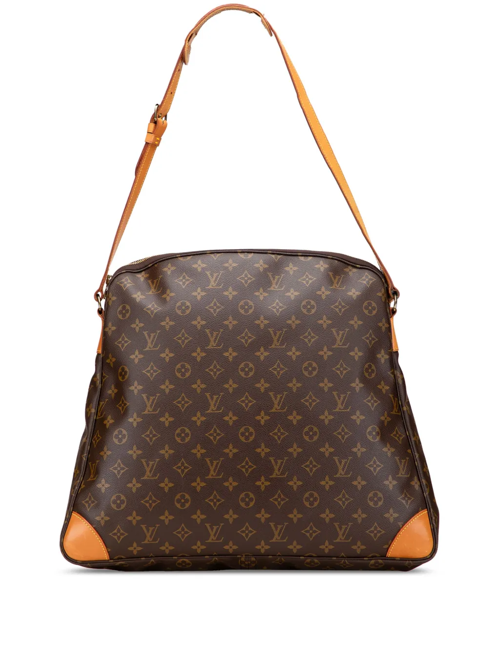 Louis Vuitton Pre-Owned 1993 モノグラム サック バラード ボストンバッグ - ブラウン Louis Vuitton Pre-Owned 1993 モノグラム サック バラード ボストンバッグ - ブラウン