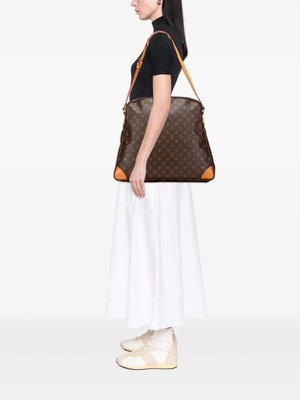 Louis Vuitton Pre-Owned شنطة سفر 'ساك بالاد' بمونوغرام 1993 | كلاسيكيات | Image 2