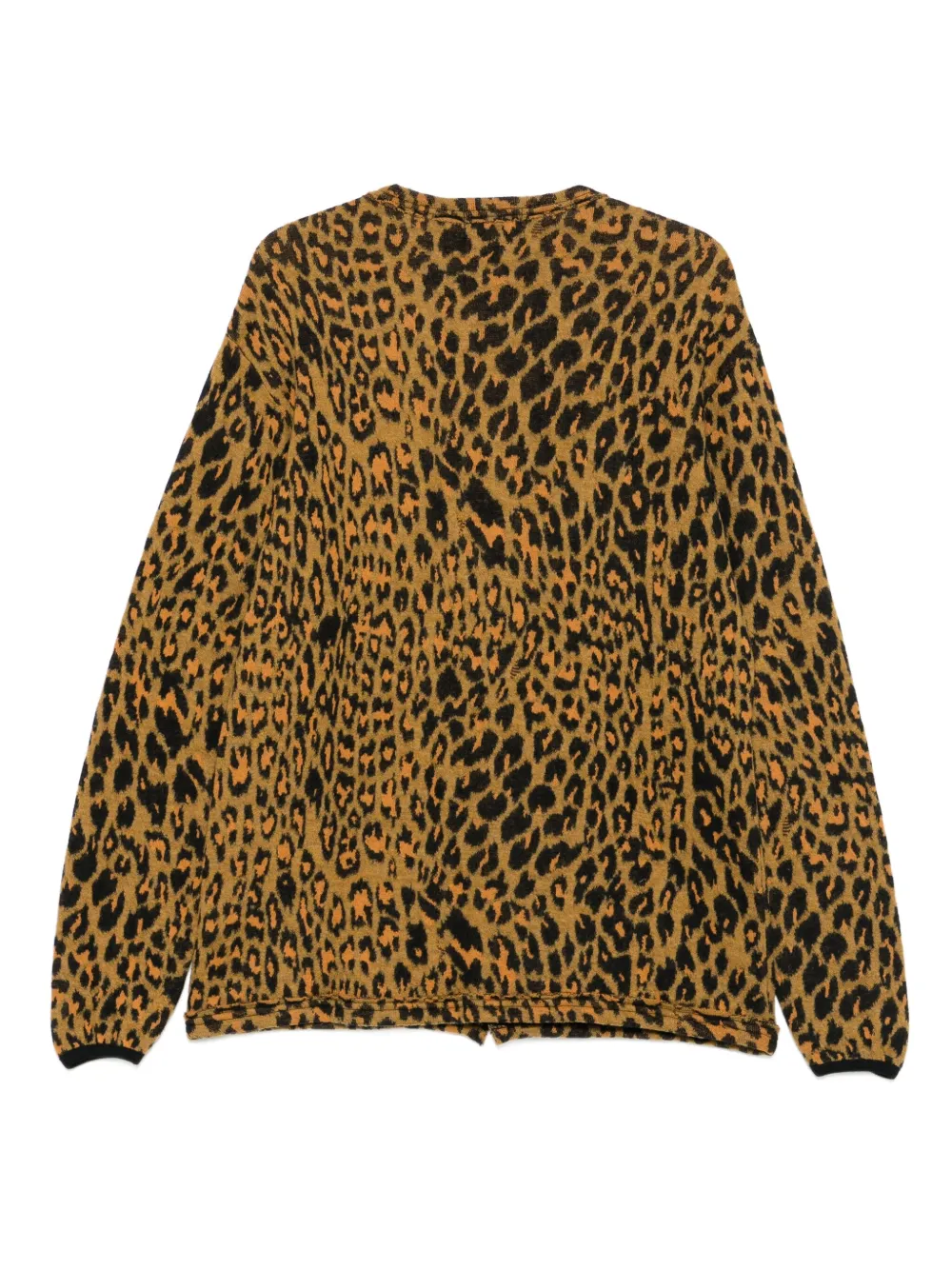 Yohji Yamamoto animal-print cardigan | Cardigans | Image 2