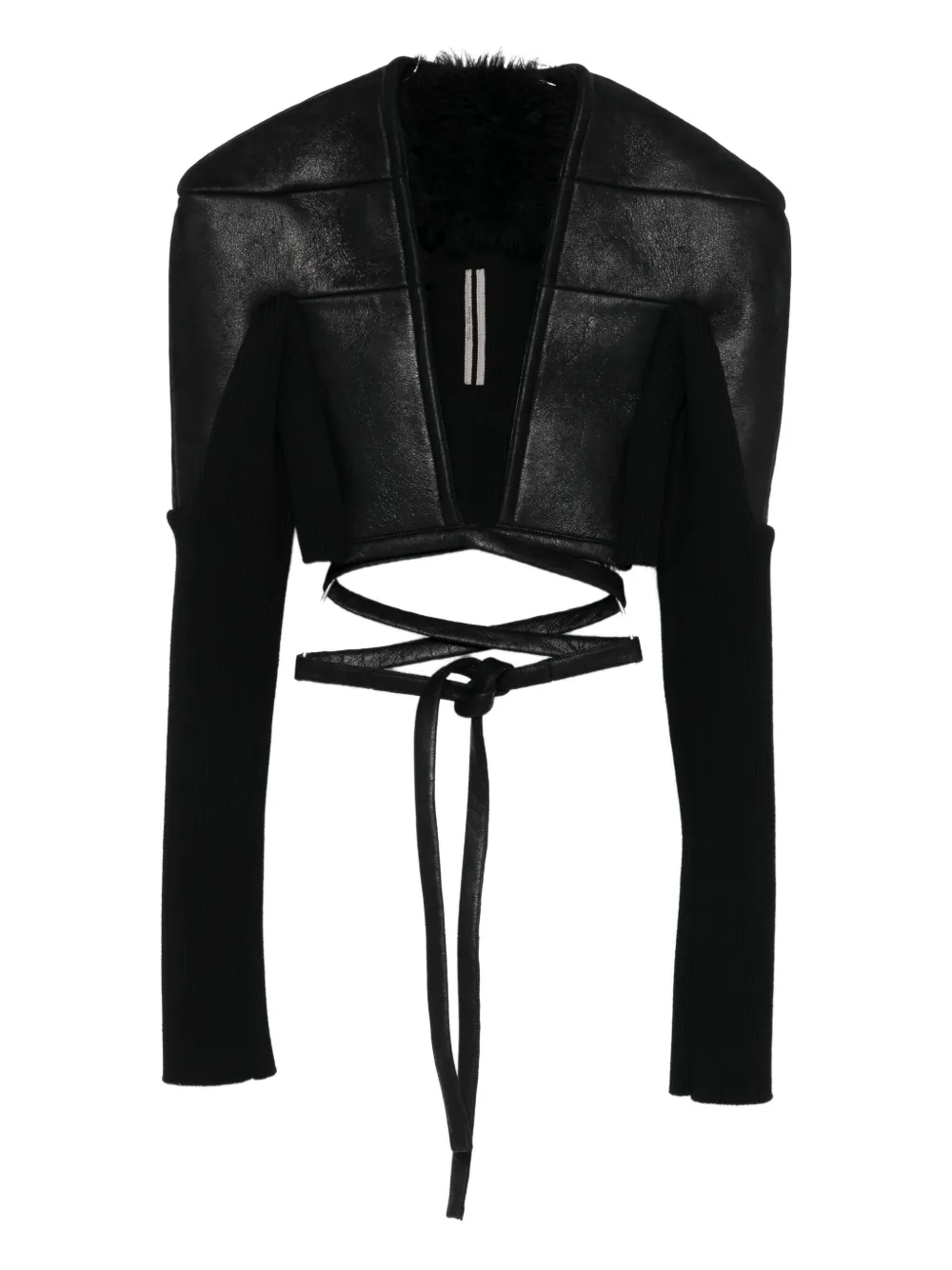 Rick Owens Tight jacket | Black | Image 1
