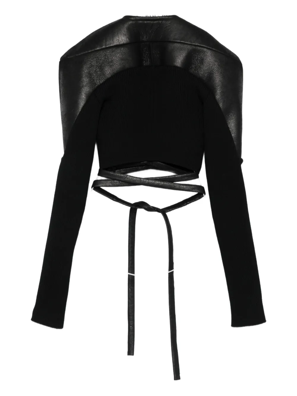 Rick Owens Tight jacket | Leather Jackets | Image 2