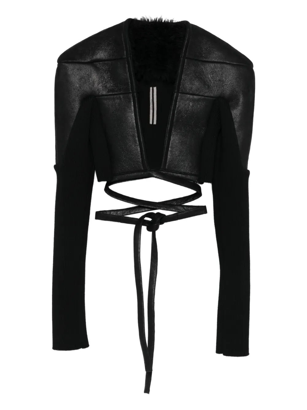 Rick Owens chamarra Tight | negro | Image 1