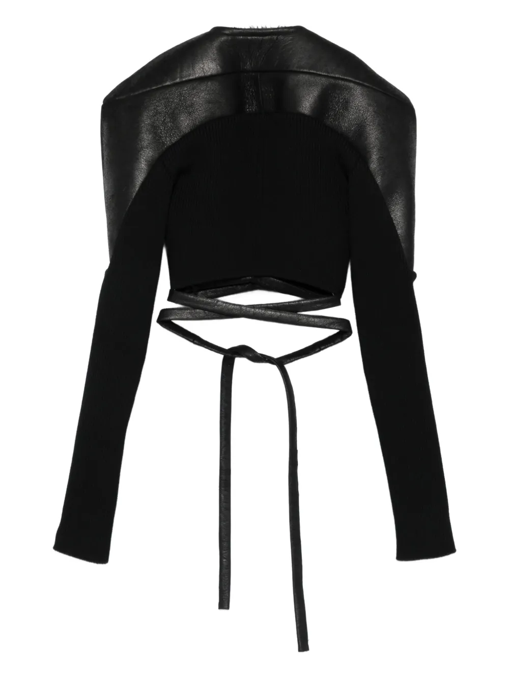 Rick Owens chamarra Tight | Chamarras de piel | Image 2